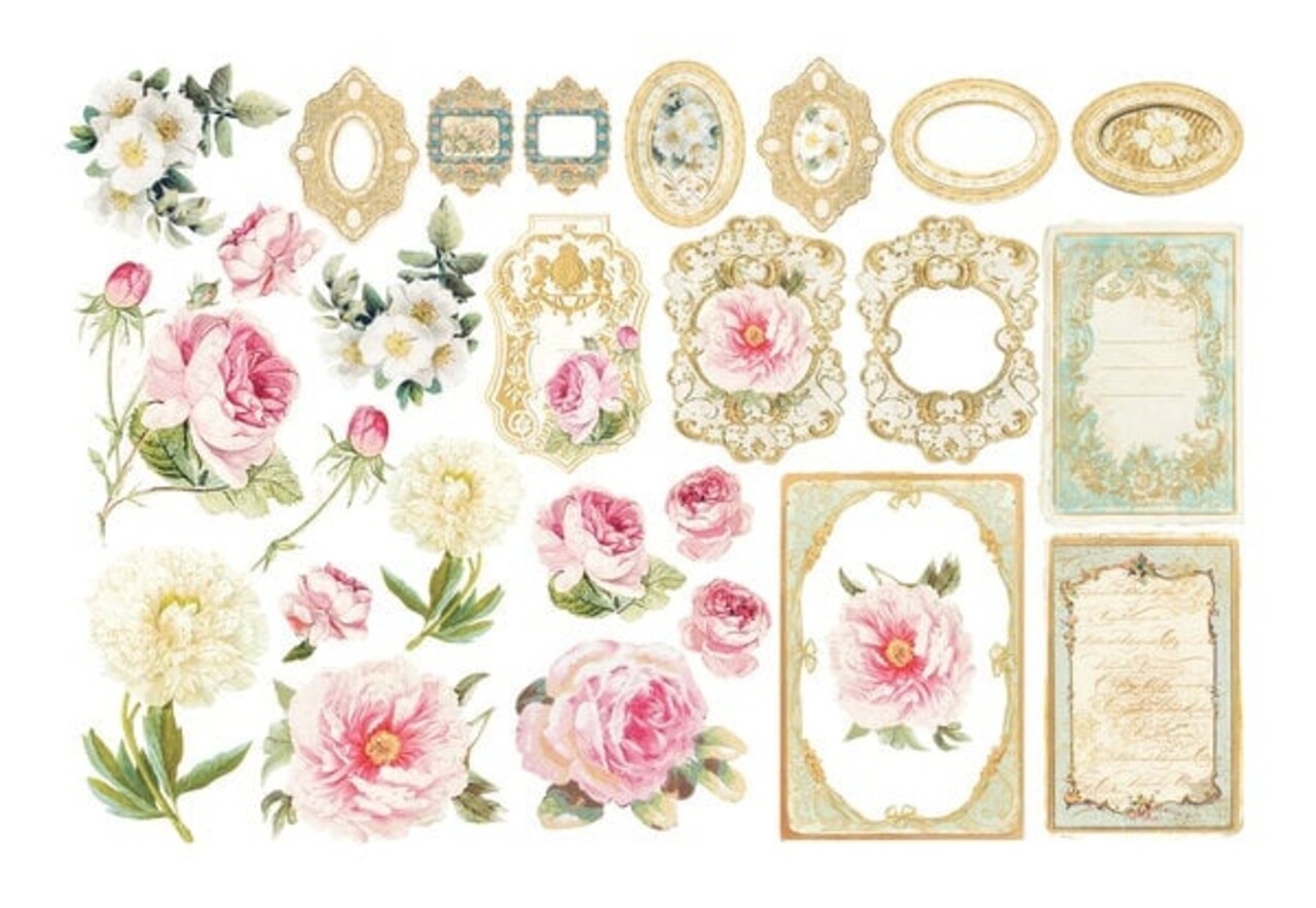 Stamperia Precious Ephemera (DFLCT36) Stamperia Precious Ephemera (DFLCT36)