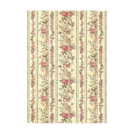 Stamperia Precious Rice Paper Backgrounds A6 (DFSAK6013) Stamperia Precious Rice Paper Backgrounds A6 (DFSAK6013)