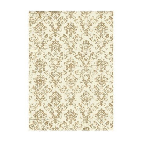 Stamperia Precious Rice Paper Backgrounds A6 (DFSAK6013) Stamperia Precious Rice Paper Backgrounds A6 (DFSAK6013)
