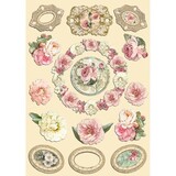 Stamperia Precious Wooden Shapes A5 (KLSP151)*