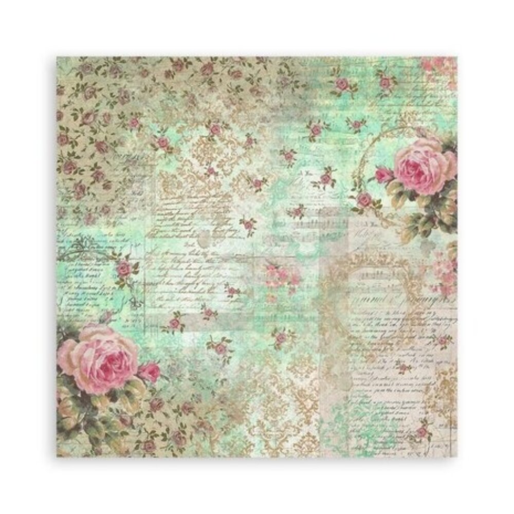 Stamperia Precious 12x12 Inch Fabric Sheets (SBPLT20) Stamperia Precious 12x12 Inch Fabric Sheets (SBPLT20)