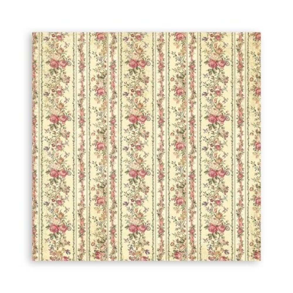 Stamperia Precious 12x12 Inch Fabric Sheets (SBPLT20) Stamperia Precious 12x12 Inch Fabric Sheets (SBPLT20)
