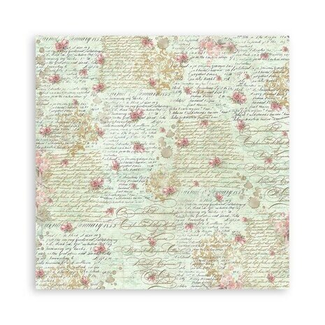 Stamperia Precious 12x12 Inch Fabric Sheets (SBPLT20) Stamperia Precious 12x12 Inch Fabric Sheets (SBPLT20)