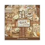 Stamperia Coffee and Chocolate 8x8 Inch Paper Pack (SBBS93)