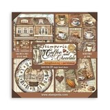 Stamperia Coffee and Chocolate 12x12 Inch Single Face Paper Pack (SBBXLB13)