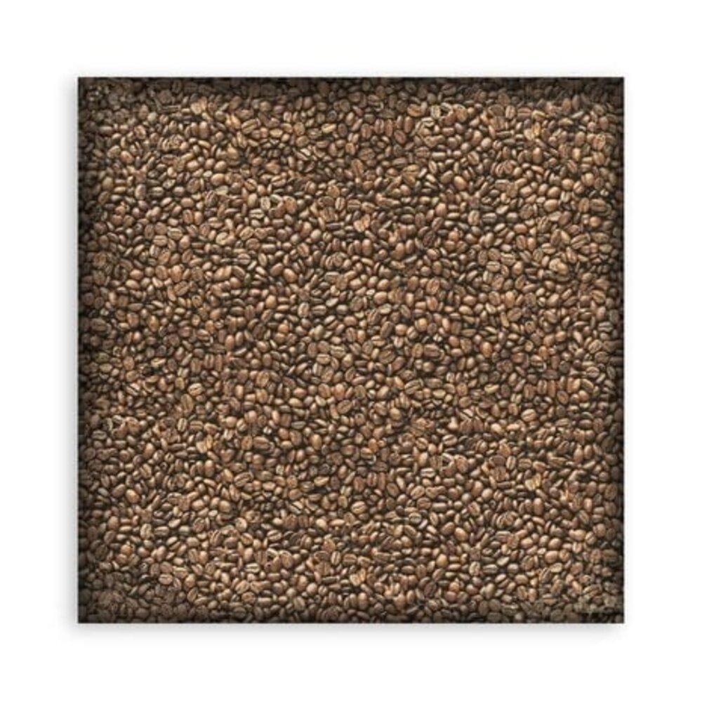 Stamperia Coffee and Chocolate 8x8 Inch Single Face Paper Pack (SBBSXB01)