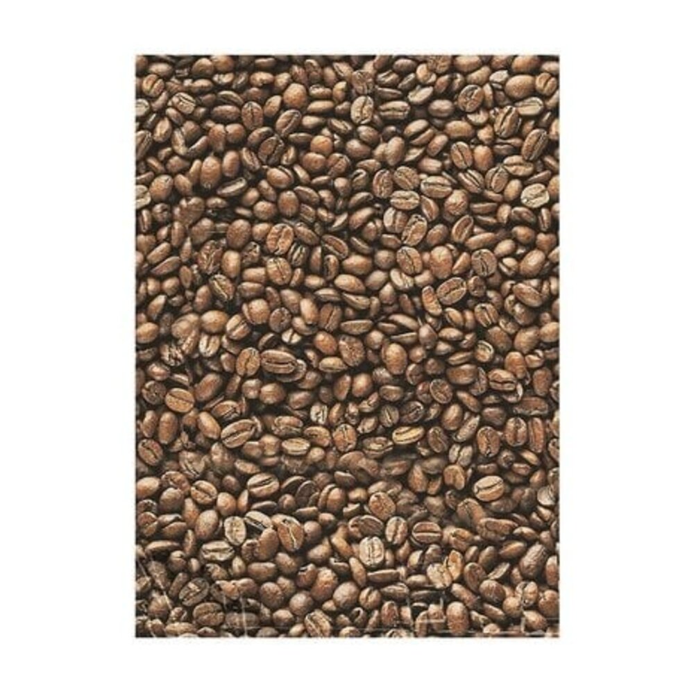 Stamperia Coffee and Chocolate Rice Paper Backgrounds A6 (DFSAK6012) Stamperia Coffee and Chocolate Rice Paper Backgrounds A6 (DFSAK6012)