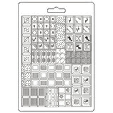 Stamperia Coffee and Chocolate Soft Mould A5 Bars (K3PTA5659)