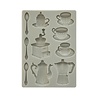 Stamperia Coffee and Chocolate Silicon Mould A5 Cups (KACMA504) Stamperia Coffee and Chocolate Silicon Mould A5 Cups (KACMA504)