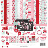 Echo Park Love Notes 12x12 Inch Collection Kit (LN344016)