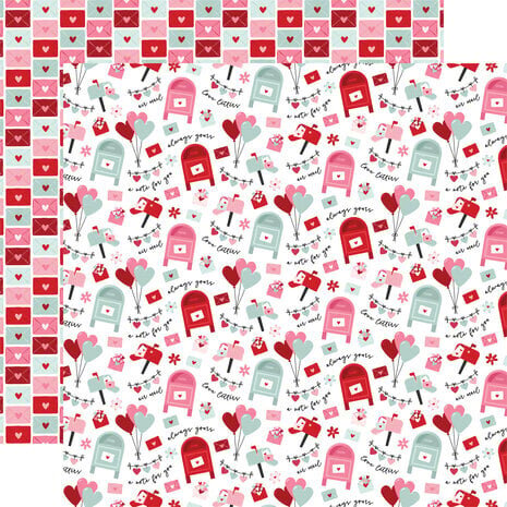 Echo Park Love Notes 12x12 Inch Collection Kit (LN344016) Echo Park Love Notes 12x12 Inch Collection Kit (LN344016)