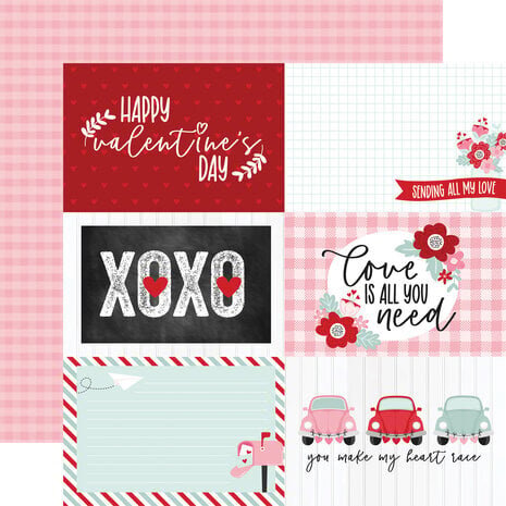 Echo Park Love Notes 12x12 Inch Collection Kit (LN344016) Echo Park Love Notes 12x12 Inch Collection Kit (LN344016)