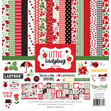 Echo Park Little Ladybug 12x12 Inch Collection Kit (LLB347016)