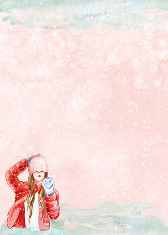 Studio Light Winter Fun A4 DIY Block (SL-ES-DCB59)