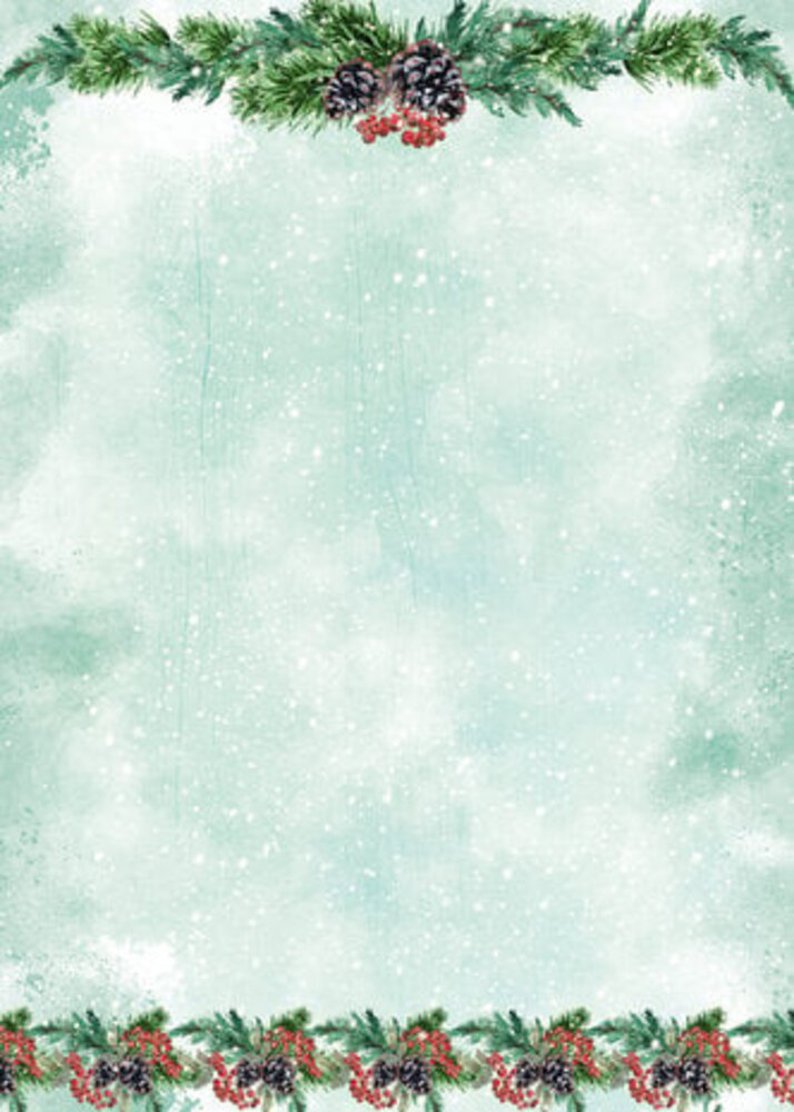 Studio Light Winter Fun A4 DIY Block (SL-ES-DCB59)