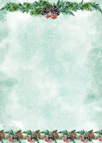 Studio Light Winter Fun A4 DIY Block (SL-ES-DCB59)