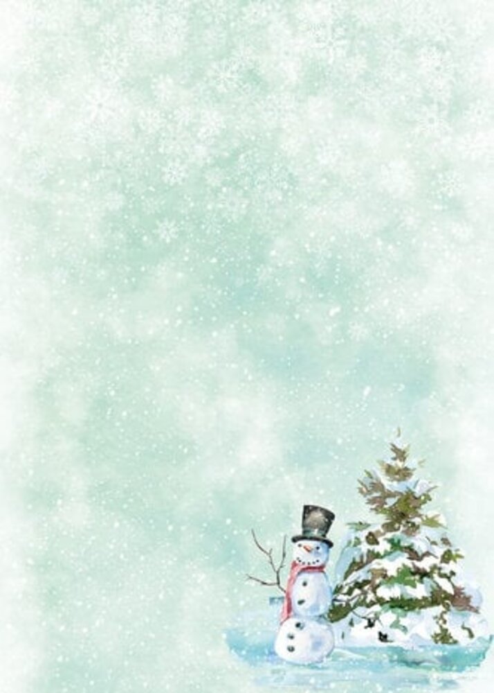 Studio Light Winter Fun A4 DIY Block (SL-ES-DCB59)