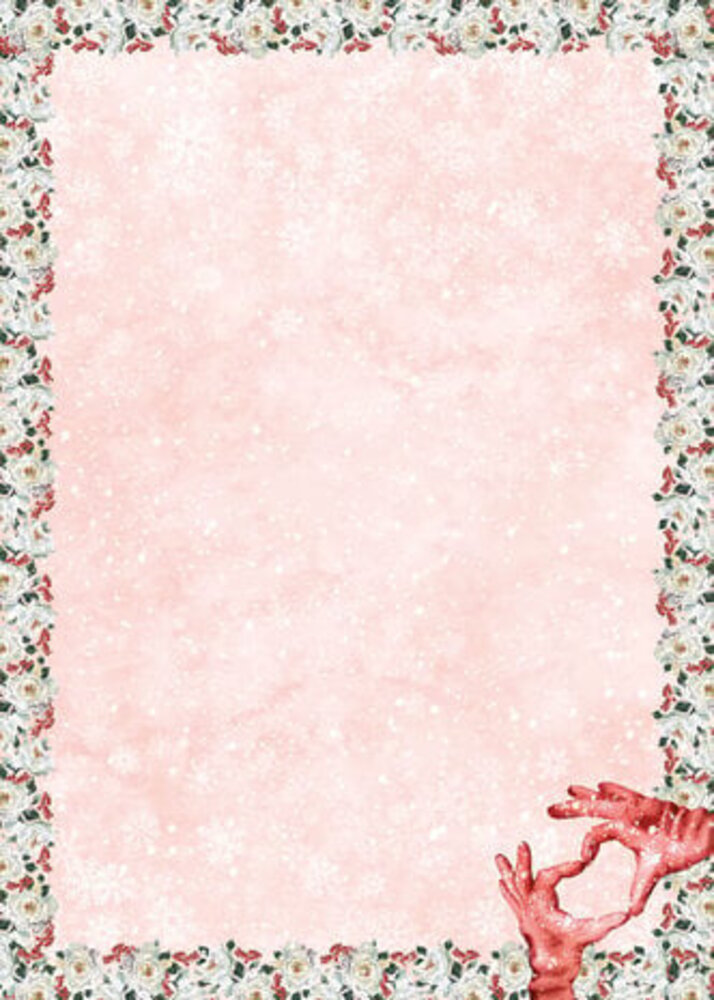 Studio Light Winter Fun A4 DIY Block (SL-ES-DCB59)