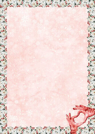 Studio Light Winter Fun A4 DIY Block (SL-ES-DCB59)