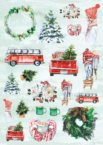 Studio Light Winter Fun A4 DIY Block (SL-ES-DCB59)