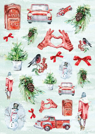 Studio Light Winter Fun A4 DIY Block (SL-ES-DCB59)