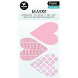 Studio Light Essentials Heart Shape Masking Stencil (SL-ES-MASK249)