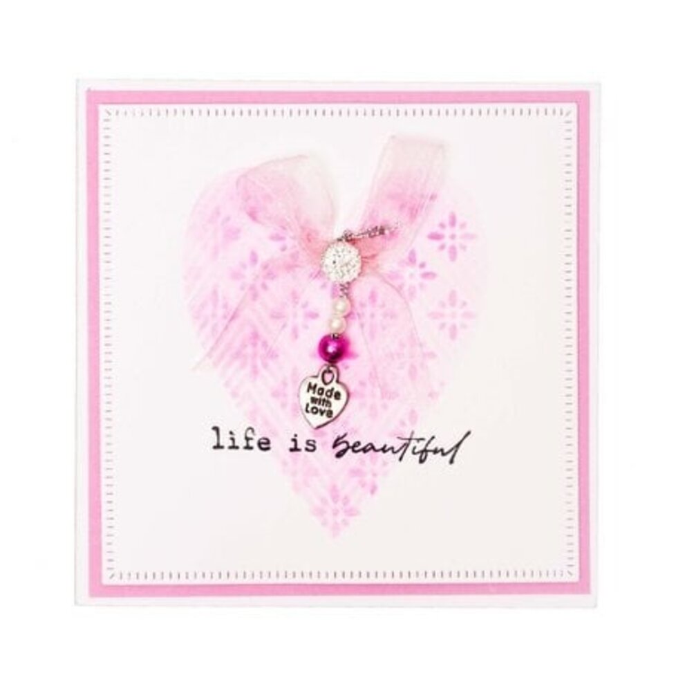 Studio Light Essentials Heart Shape Masking Stencil (SL-ES-MASK249)