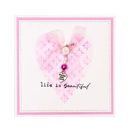 Studio Light Essentials Heart Shape Masking Stencil (SL-ES-MASK249)