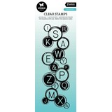 Studio Light Essentials Clear Stamps Typewriter Keys (SL-ES-STAMP551)