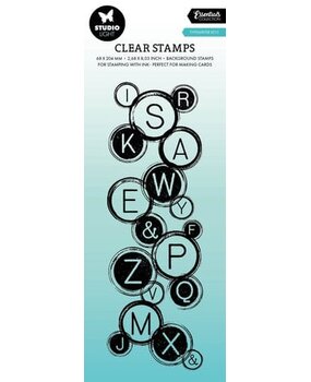 Studio Light Essentials Clear Stamps Typewriter Keys (SL-ES-STAMP551)
