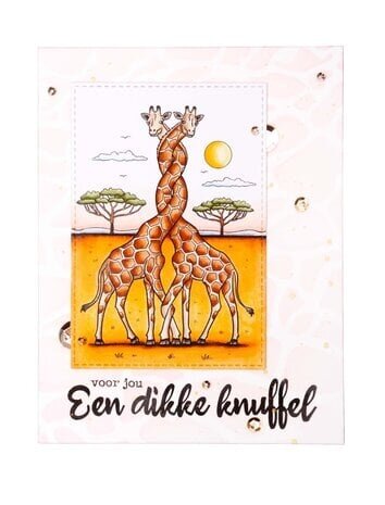 Studio Light Essentials Clear Stamps Twisted Giraffes (BL-ES-STAMP564) Studio Light Essentials Clear Stamps Twisted Giraffes (BL-ES-STAMP564)