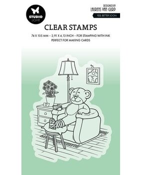 Studio Light Essentials Clear Stamps Feel Better Soon (BL-ES-STAMP566)