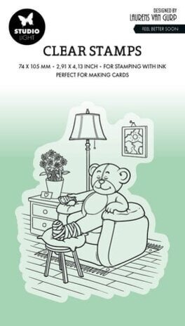 Studio Light Essentials Clear Stamps Feel Better Soon (BL-ES-STAMP566)