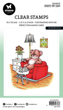 Studio Light Essentials Clear Stamps Feel Better Soon (BL-ES-STAMP566)