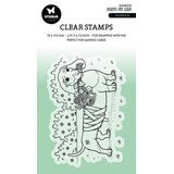 Studio Light Essentials Clear Stamps Flower Dog (BL-ES-STAMP567)