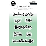 Studio Light Essentials Clear Stamps Dikke Knuffel (BL-ES-STAMP568)