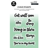 Studio Light Essentials Clear Stamps Be Strong (BL-ES-STAMP569)