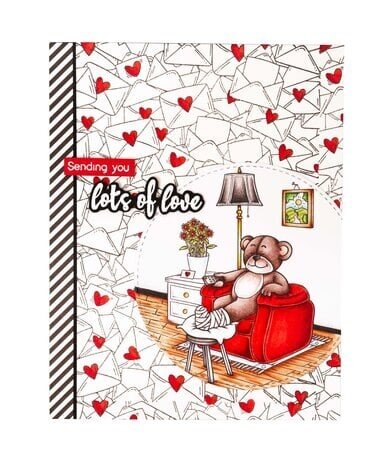 Studio Light Essentials Clear Stamps Be Strong (BL-ES-STAMP569)