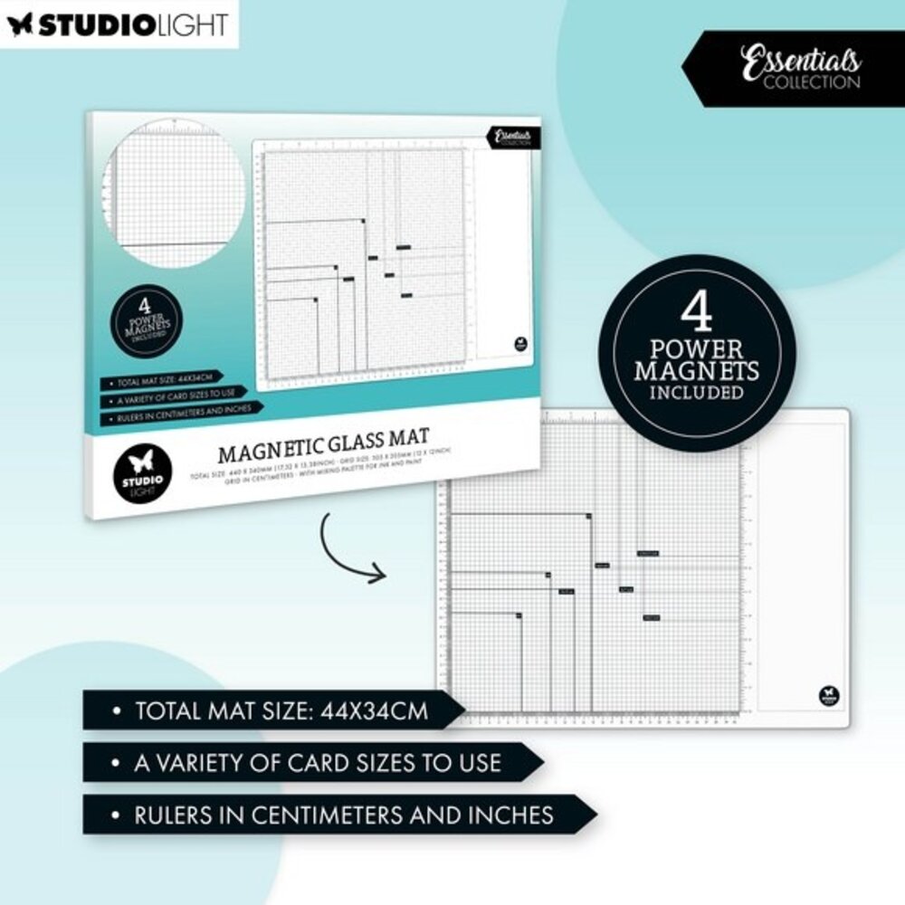 Studio Light Essentials Magnetic Glass Mat (SL-ES-MGM01)
