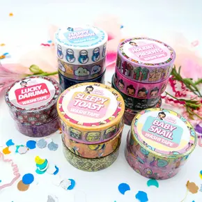 Leon Römer Illustraties | Washi Tape