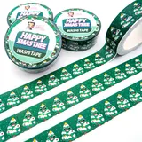 Leon Römer Illustraties Xmas Tree Washi Tape
