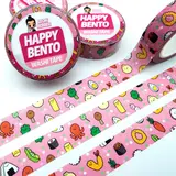 Leon Römer Illustraties Happy Bento Washi Tape
