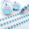 Leon Römer Illustraties Happy Snowman Washi Tape Leon Römer Illustraties Happy Snowman Washi Tape