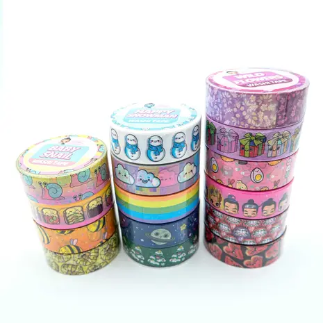 Leon Römer Illustraties Holiday Presents Washi Tape Leon Römer Illustraties Holiday Presents Washi Tape