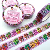 Leon Römer Illustraties Holiday Presents Washi Tape