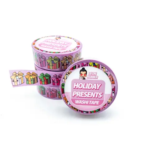 Leon Römer Illustraties Holiday Presents Washi Tape Leon Römer Illustraties Holiday Presents Washi Tape