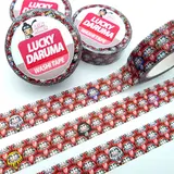 Leon Römer Illustraties Lucky Daruma Washi Tape