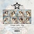 Vintage Ladies Blue 6x6 Inch Paper Pack (PF269) Vintage Ladies Blue 6x6 Inch Paper Pack (PF269)