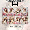 Paper Favourites Vintage Ladies Rose A5 Paper Pack (PFA114) Paper Favourites Vintage Ladies Rose A5 Paper Pack (PFA114)