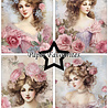 Paper Favourites Vintage Ladies Rose A5 Paper Pack (PFA114) Paper Favourites Vintage Ladies Rose A5 Paper Pack (PFA114)